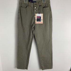 Angel kiss straight leg jeans